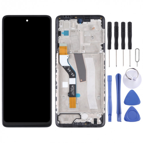 Écran LCD TFT pour Motorola Moto G51 5G Assemblage complet du numériseur avec cadre SH8009847-07