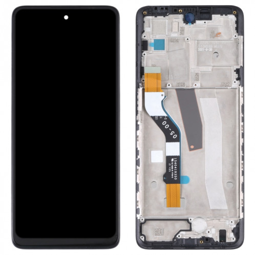 Écran LCD TFT pour Motorola Moto G51 5G Assemblage complet du numériseur avec cadre SH8009847-07