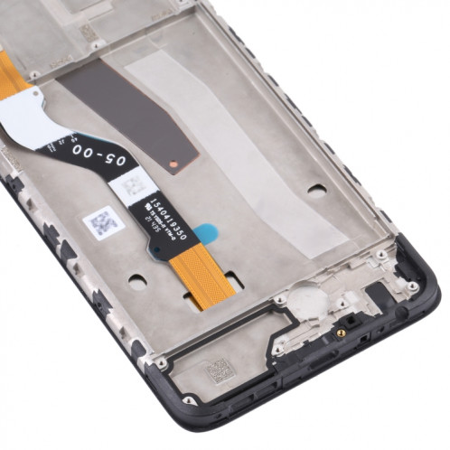 Écran LCD TFT pour Motorola Moto G51 5G Assemblage complet du numériseur avec cadre SH8009847-07