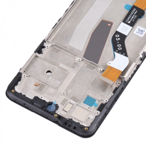 Écran LCD TFT pour Motorola Moto G51 5G Assemblage complet du numériseur avec cadre SH8009847-07