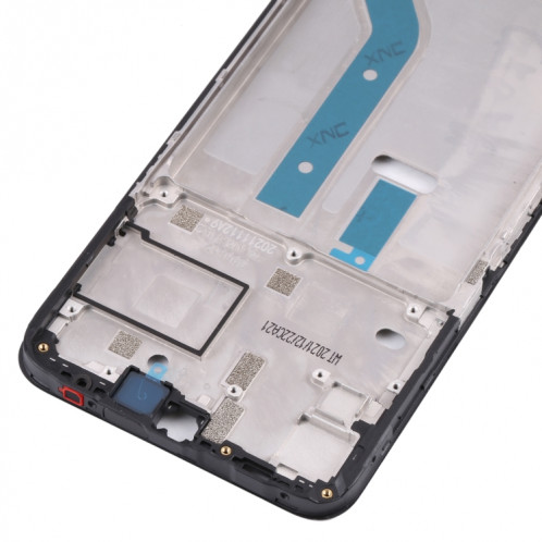 Plaque de lunette de cadre LCD pour boîtier avant pour Motorola Moto G50 5G SH9302427-07
