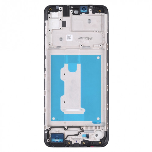 Plaque de lunette de cadre LCD de boîtier avant pour Motorola Moto E40 / E30 SH93041996-07