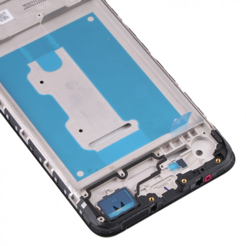 Plaque de lunette de cadre LCD de boîtier avant pour Motorola Moto E40 / E30 SH93041996-07