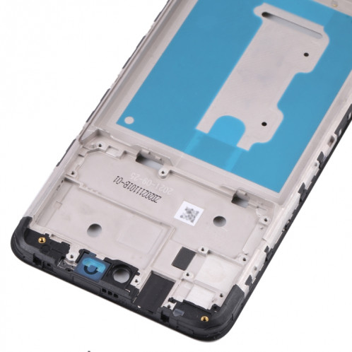 Plaque de lunette de cadre LCD de boîtier avant pour Motorola Moto E40 / E30 SH93041996-07