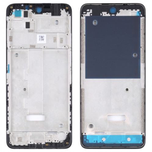 Plaque de lunette de cadre LCD pour boîtier avant pour Motorola Moto G22 SH93071544-07
