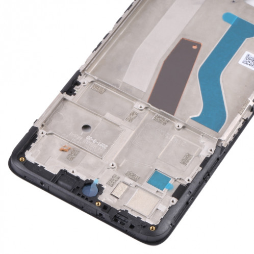 Plaque de lunette de cadre LCD pour boîtier avant pour Motorola Moto G51 5G SH930864-07