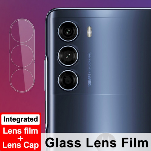 Pour Motorola Moto G200 5G / Edge S30 5G IMAK INTÉGRÉE CAMERIE ARRÉMENT SI110119-07