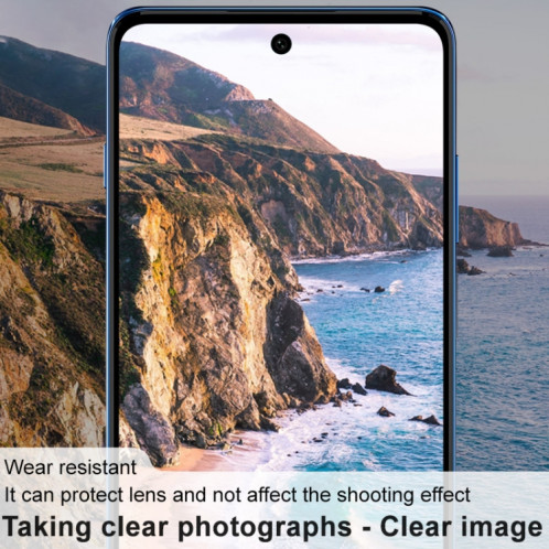 Pour Motorola Moto G200 5G / Edge S30 5G IMAK INTÉGRÉE CAMERIE ARRÉMENT SI110119-07