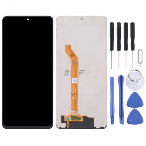 Écran LCD original et numériseur Assemblée complète pour l'honneur x30 SH3002944-07