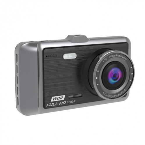 Anytek A60 voiture 4 pouces IPS écran HD 1080P 170 degrés grand Angle double caméra ADAS enregistreur de conduite SH0539368-07