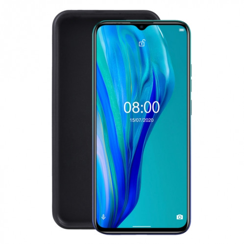 Pour Ulefone Note 12 TPU Téléphone (noir) SH804A71-05