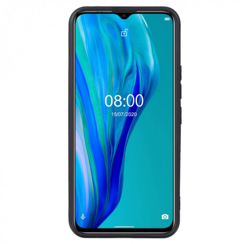 Pour Ulefone Note 12 TPU Téléphone (noir) SH804A71-05