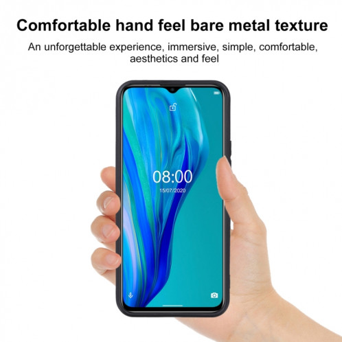 Pour Ulefone Note 12 TPU Téléphone (noir) SH804A71-05