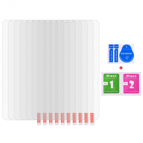 10 pcs 0,26 mm 9h 2,5D Film en verre trempé pour Ulefone Note 12 SH5003207-06
