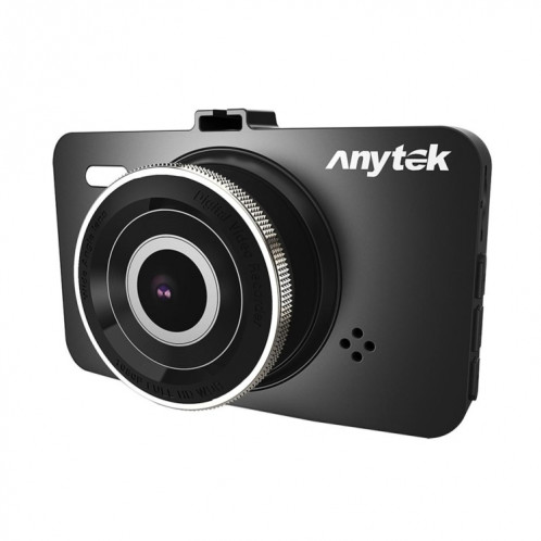 Anytek A78 3 pouces voiture 1080P HD 170 degrés enregistreur de conduite de vision nocturne SH05511540-06