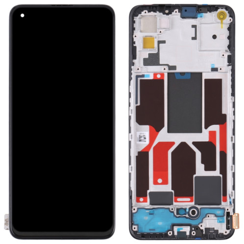 Écran LCD d'origine pour OPPO Reno5 5G/Find X3 Lite avec numériseur complet avec cadre SH9901266-06