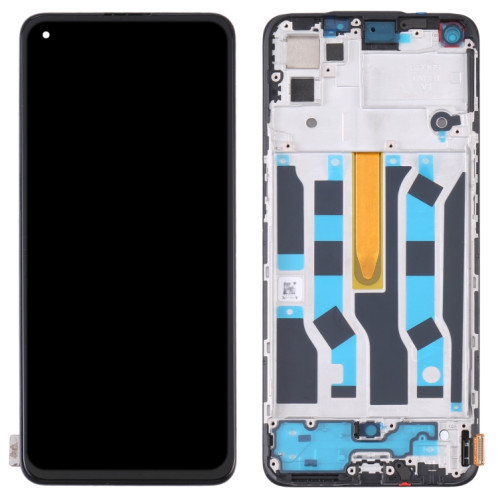 Écran LCD d'origine pour OPPO Reno5 4G/Reno5 K avec numériseur complet avec cadre SH9902427-06