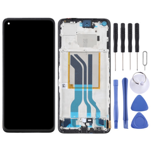 Écran LCD d'origine pour OPPO Realme GT Neo2 avec numériseur complet avec cadre SH99031904-06