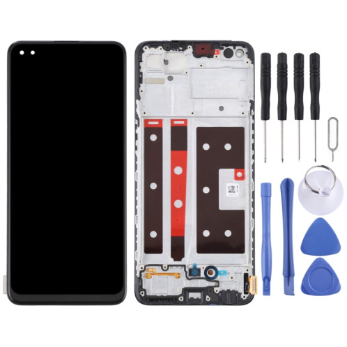 Écran LCD d'origine pour OPPO Reno4 Lite/F17 Pro avec numériseur complet avec cadre SH99041603-06