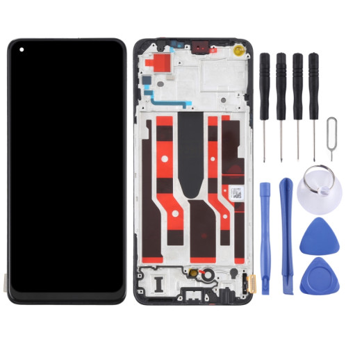 Écran LCD d'origine pour OPPO A96 Chine avec assemblage complet de numériseur avec cadre SH99051223-06