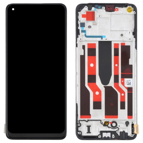 Écran LCD d'origine pour OPPO A96 Chine avec assemblage complet de numériseur avec cadre SH99051223-06