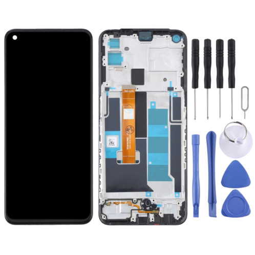 Écran LCD TFT pour OPPO Realme 7 5G numériseur assemblage complet avec cadre SH99061895-06