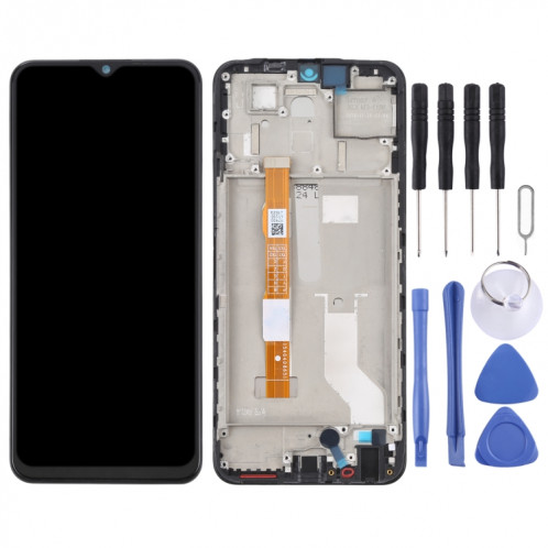 Écran LCD TFT pour l'assemblage complet du numériseur vivo Y31S avec cadre SH9908362-06