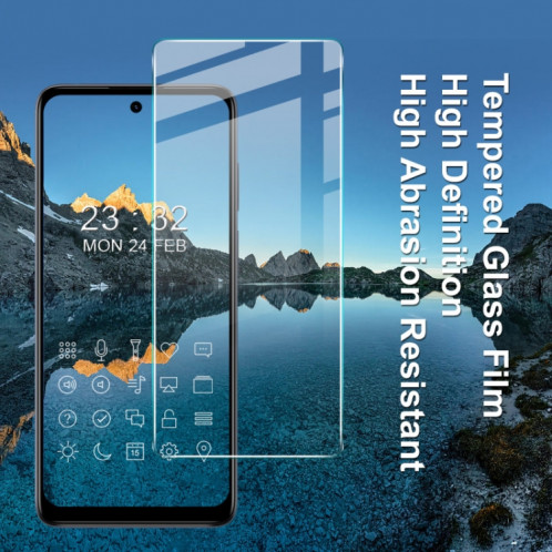 Pour Motorola Moto E32 4G film en verre trempé série imak H SI8004271-07