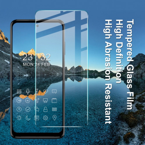 Pour Motorola Moto G 2022 5G film en verre trempé série imak H SI80051770-07