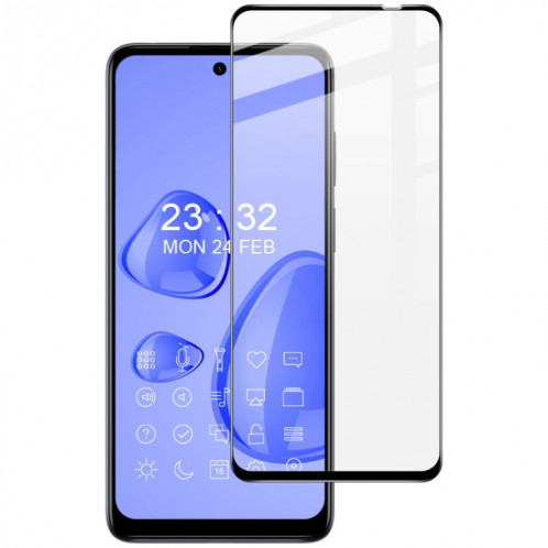 IMAK 9H Surface dureté en plein écran Film de verre trempé Pro + série pour Motorola Moto E32 4G SI86041754-07