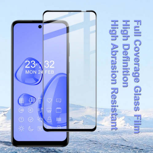 IMAK 9H Surface dureté en plein écran Film de verre trempé Pro + série pour Motorola Moto E32 4G SI86041754-07