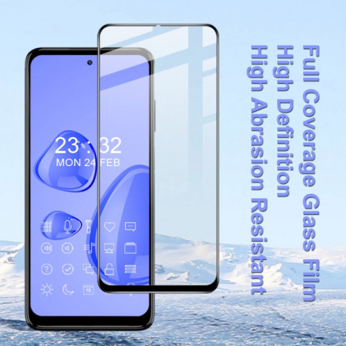 IMAK 9H Surface dureté en plein écran Film de verre trempé Pro + série pour Motorola Moto G 2022 5G SI86051280-07