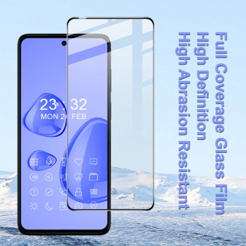 IMAK 9H Surface dureté en plein écran Film de verre trempé Pro + série pour Motorola Moto G52 4G / Moto G82 5G / Edge 30 5G SI86061991-07
