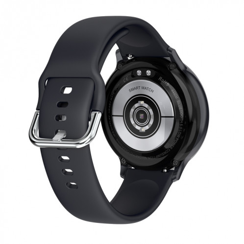 Montre intelligente à écran HD de 1,4 pouces S20S, étanche IP68, contrôle de la musique de soutien / photographie Bluetooth / moniteur de fréquence cardiaque / surveillance de la pression artérielle (noir) SH001A1746-013