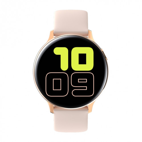 Montre intelligente à écran HD de 1,4 pouces S20S, étanche IP68, prise en charge du contrôle de la musique / photographie Bluetooth / moniteur de fréquence cardiaque / surveillance de la pression artérielle (or) SH001B47-013