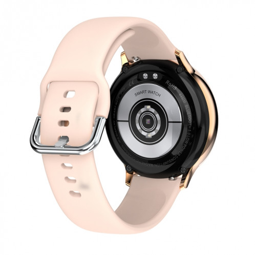 Montre intelligente à écran HD de 1,4 pouces S20S, étanche IP68, prise en charge du contrôle de la musique / photographie Bluetooth / moniteur de fréquence cardiaque / surveillance de la pression artérielle (or) SH001B47-013