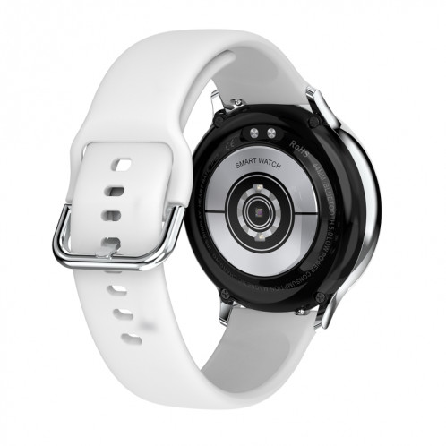 Montre intelligente à écran HD de 1,4 pouces S20S, étanche IP68, contrôle de la musique de soutien / photographie Bluetooth / moniteur de fréquence cardiaque / surveillance de la pression artérielle (argent) SH001C992-013