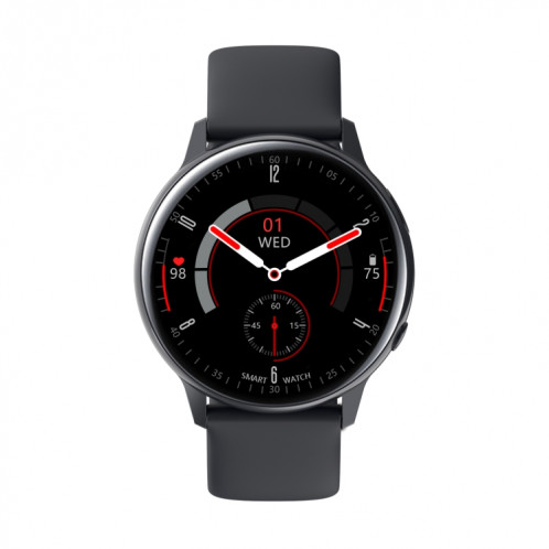 SG2 1,2 pouce Smart Watch à écran amoled, IP68 IP68, support Music Control / Bluetooth Photograph / Tente cardiaque / surveillance de la pression artérielle (noir) SH101A726-013