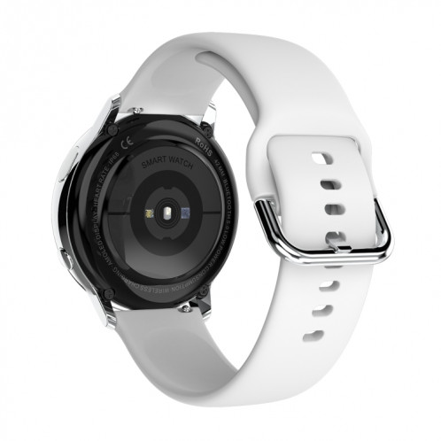 SG2 1,2 pouce Smart Watch à écran AMOLED, IP68 IP68, Contrôle musical de support / Photographie Bluetooth / Moniteur de fréquence cardiaque / Surveillance de la pression artérielle (argent) SH101C1797-013