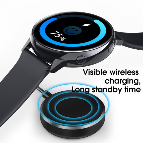 SG2 1,2 pouce Smart Watch à écran AMOLED, IP68 IP68, Contrôle musical de support / Photographie Bluetooth / Moniteur de fréquence cardiaque / Surveillance de la pression artérielle (argent) SH101C1797-013