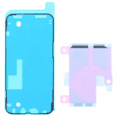 JIAFA JF-8182 21 in 1 Battery Adhesive + LCD Frame Waterproof Adhesive + Repair Tool Set For iPhone 13 Pro Max SJ17111490-06
