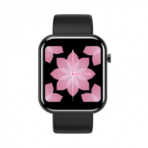 Montre intelligente à écran IPS Z11 de 1,54 pouces, moniteur de sommeil de soutien / photographie Bluetooth / moniteur de fréquence cardiaque / surveillance de la pression artérielle (noir) SH201B386-015