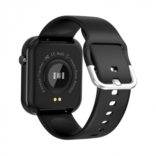 Montre intelligente à écran IPS Z11 de 1,54 pouces, moniteur de sommeil de soutien / photographie Bluetooth / moniteur de fréquence cardiaque / surveillance de la pression artérielle (noir) SH201B386-015