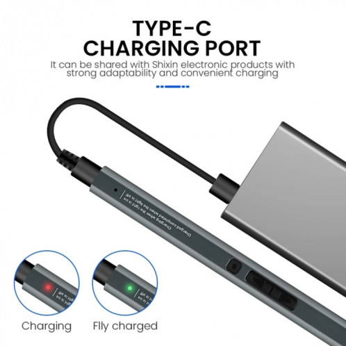 Ensemble de tournevis électriques sans fil rechargeable de 12 po de type C SH37011761-07