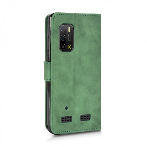 Pour Ulefone Armor X10 Skin Feel Magnetic Flip Leather Phone Case (vert) SH404C1508-06