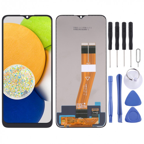 Écran LCD OEM pour Samsung Galaxy A03 SM-A035F avec assemblage complet du numériseur SH13021571-05