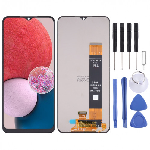 Écran LCD d'origine pour Samsung Galaxy A13 4G SM-A135F avec assemblage complet du numériseur SH13031504-05