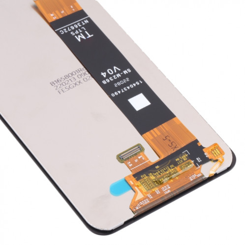 Écran LCD d'origine pour Samsung Galaxy A13 4G SM-A135F avec assemblage complet du numériseur SH13031504-05