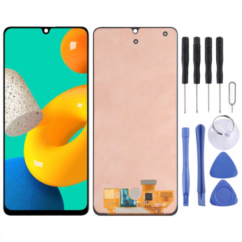 Écran LCD Super AMOLED d'origine pour Samsung Galaxy M32 4G SM-M325F avec assemblage complet de numériseur SH1609581-05