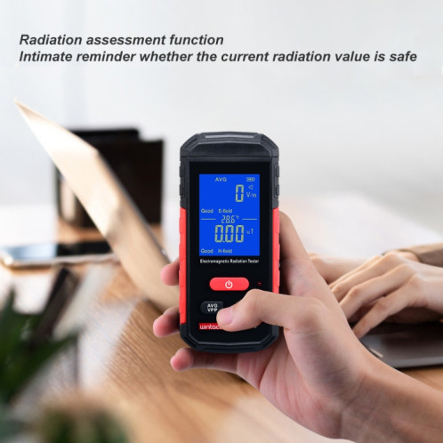 Wintact WT3122 Testeur de rayonnement électromagnétique des ménages SW1076277-06